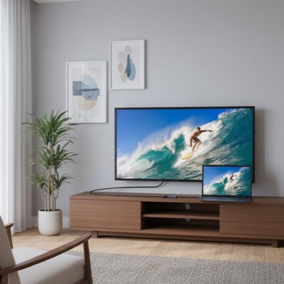 Adaptateur hdmi usbâ