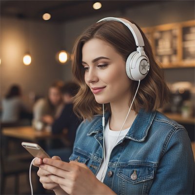 Casque audio filaire