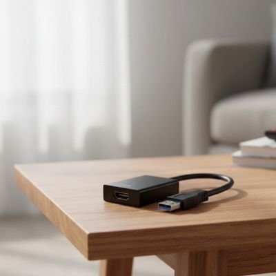 Adaptateur hdmi usb​ 