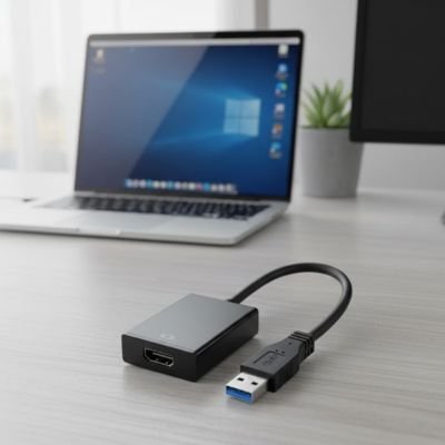 Adaptateur hdmi usb​ 