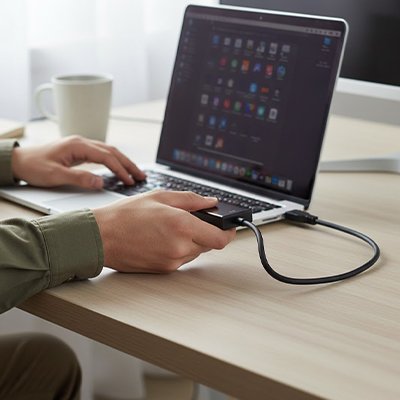 Adaptateur hdmi usb​ 