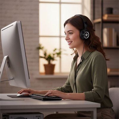 Casque audio filaire 