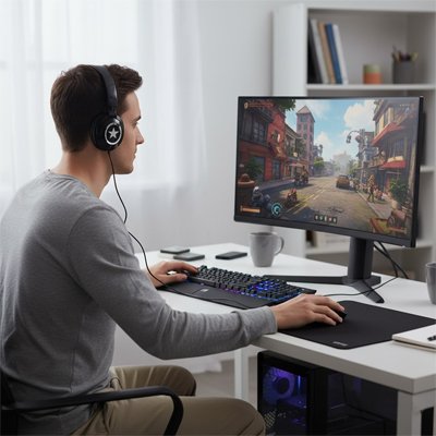 Casque audio filaire 