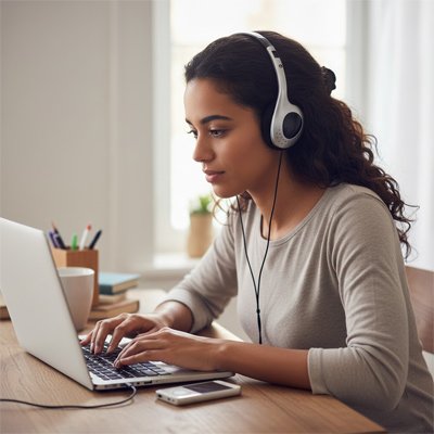 Casque audio filaire 