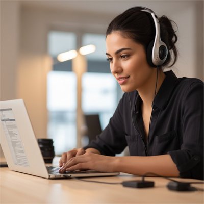 Casque audio filaire 