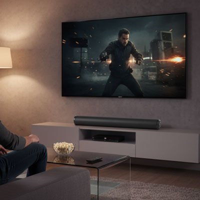 Enceinte home cinema 