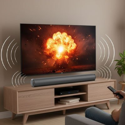 Enceinte home cinema 