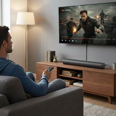 Enceinte home cinema 