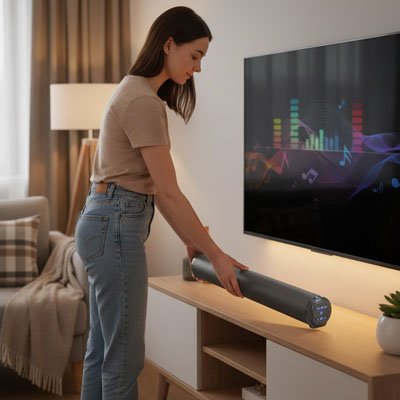 Enceinte home cinema 