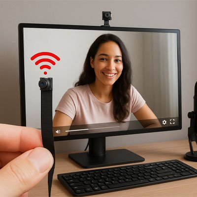 Mini camera de surveillance 