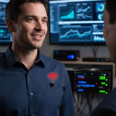 Mini camera de surveillance 