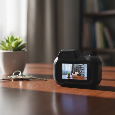 Mini camera de surveillance