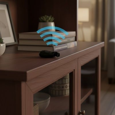 Mini camera espion sans fil 