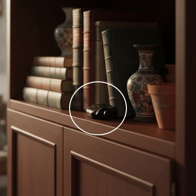 Mini camera espion sans fil 