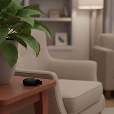 Mini camera espion sans fil 