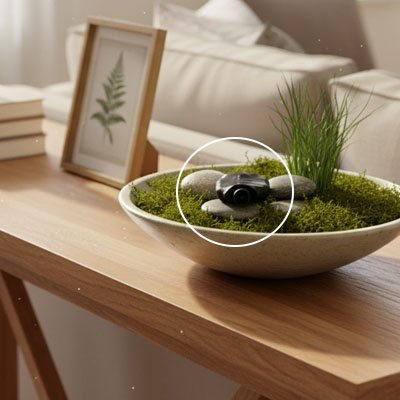 Mini camera espion sans fil 