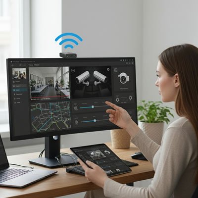 Mini camera sans fil