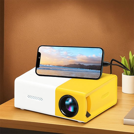 Mini projecteur